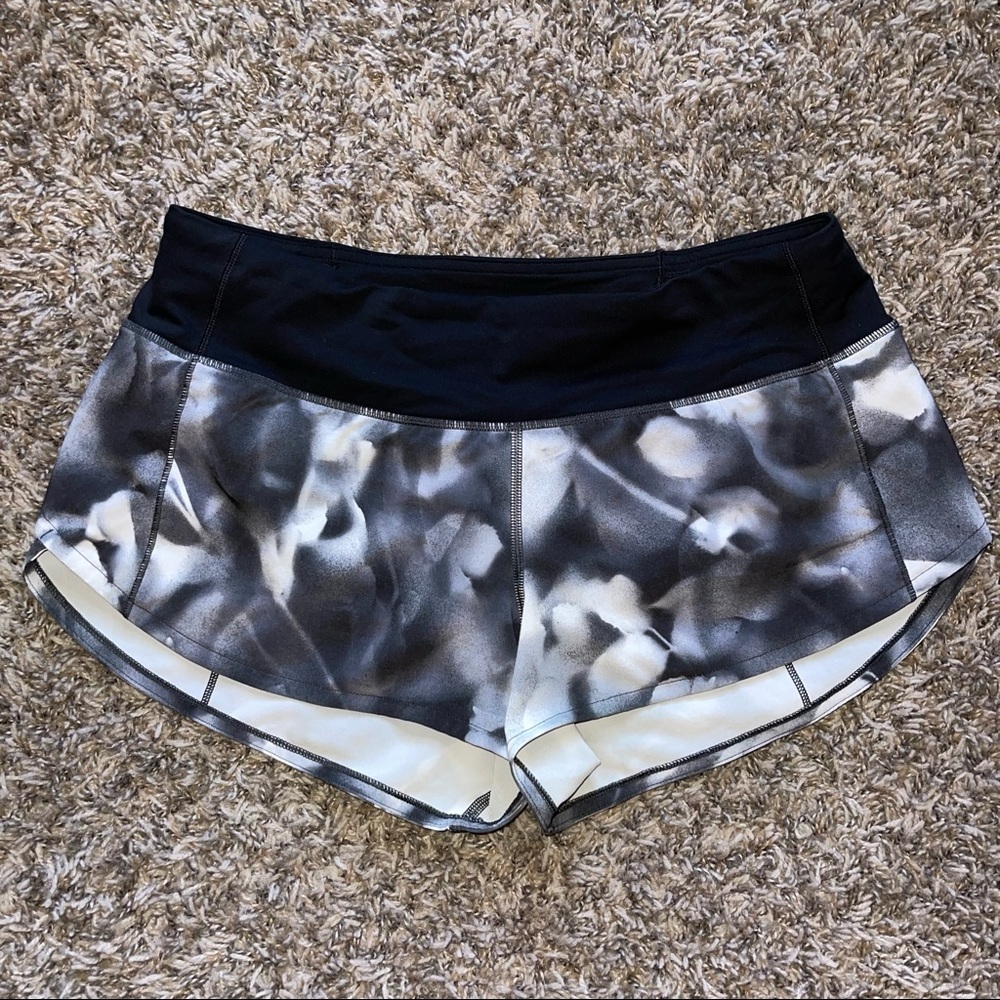 Lululemon Speed Up 2.5” Mini Blush Blossom